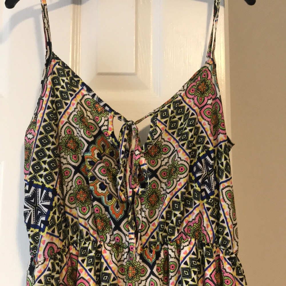 Multicolor Maxi Dress